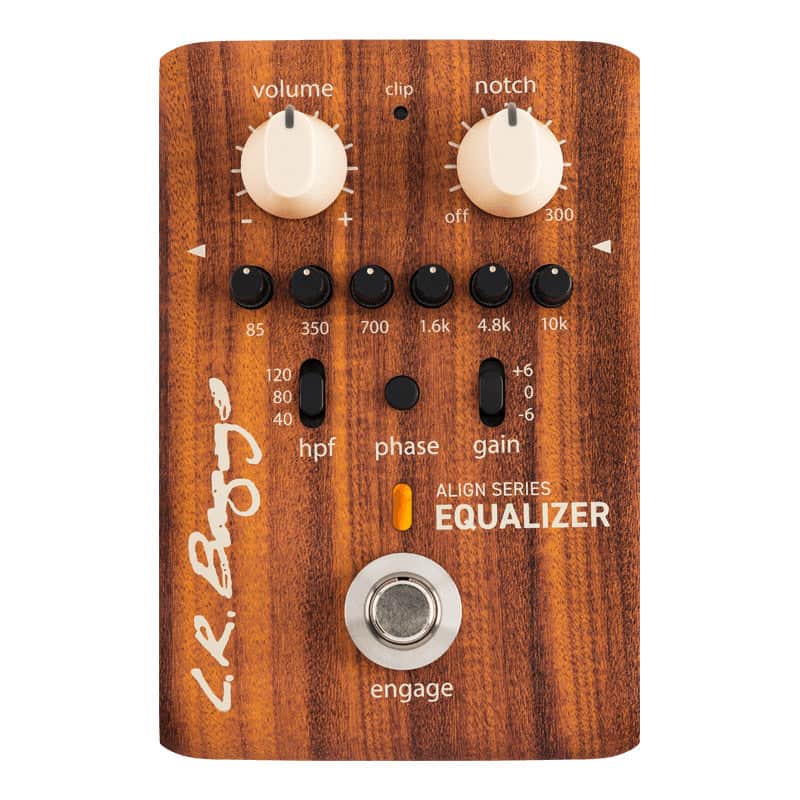 L.R. Baggs - Align Equalizer Pedal image 1