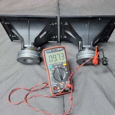 (2) Klipsch K-97-KV High Frequency Tweeters used in KSF 10.5 / 8.5 image 10