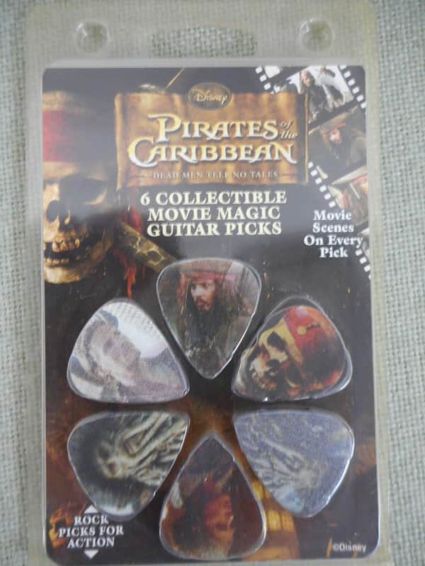 Hot Picks 1PCLRCS Movie Magic Guitar Picks image 1