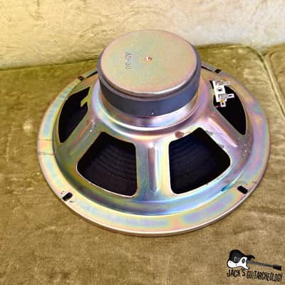 Vox AD-30 10" Speaker (2010s - Gold/silver) image 3