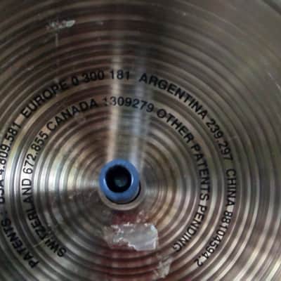 Paiste 20" Signature Dark Full Ride Cymbal Very Good Condition image 14