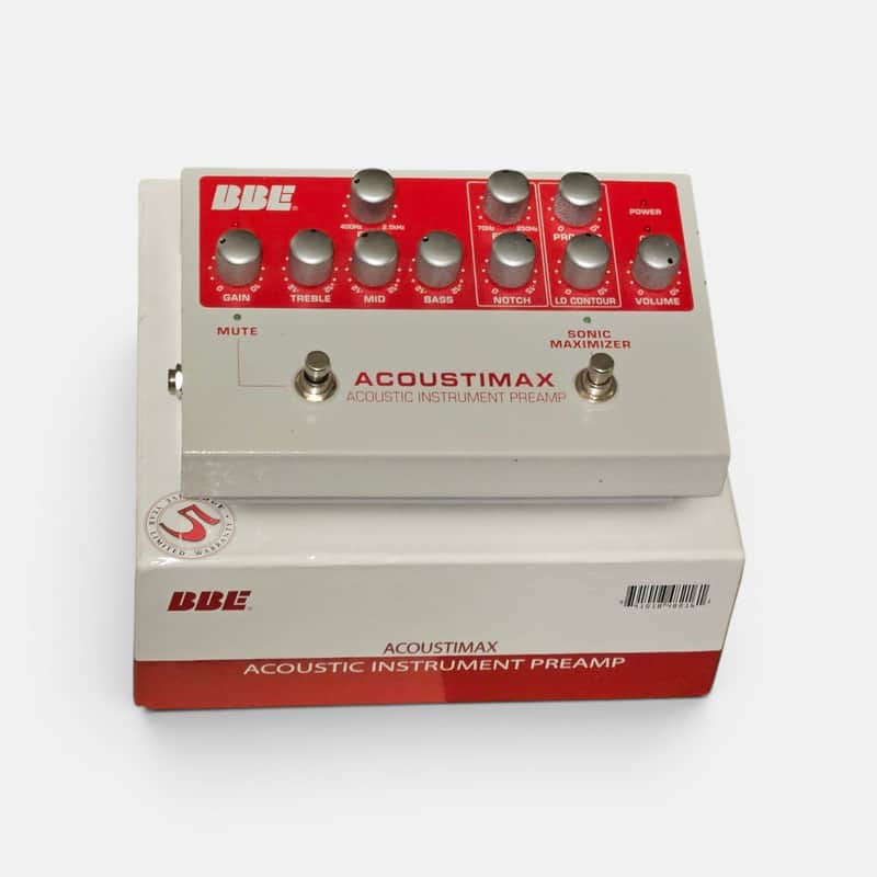 BBE Acoustimax 2010s - White image 1