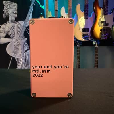 Montreal Assembly Your & You're 2010s - Pink image 2