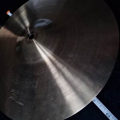 Paiste Vintage Formula 602, 70s Top Hihat cymbal 12 inch image 3