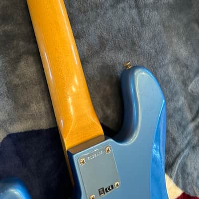 Fender Custom Shop 1959 Precision Bass Journeyman Relic Lake Placid Blue image 14