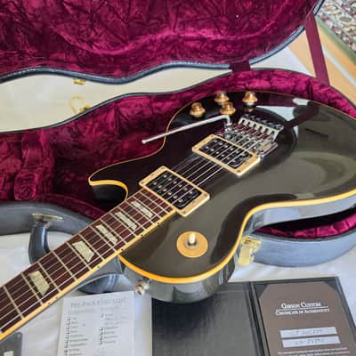 Gibson Custom Shop Les Paul Axcess Standard with Floyd Rose 2009 - Gun Metal Grey image 5