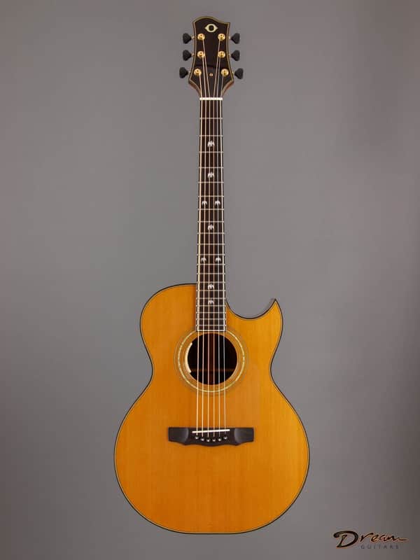 1997 Olson SJ Cutaway, Indian Rosewood/Cedar image 1
