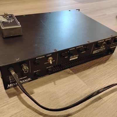 Mesa Boogie Studio Preamp 1987 - 2002 - Black image 4