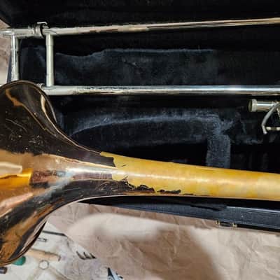 Bach Soloist F-Trigger Trombone With Case, MP, Good Condition image 12