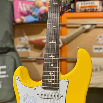 PRS LEFTY DANDY LION  RW JOHN MAYER SIGNATURE SILVER SKY  Super Exclusive image 4