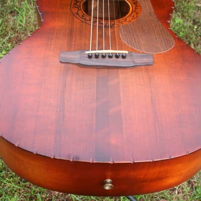 2008 Yairi R2AN Antique Processed OOO size Acoustic Guitar (Limited edition) - Natural+Yairi Hard Case plus more image 14