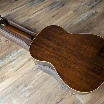Gibson LG-1 Acoustic Guitar 00 Size 1964 Sunburst Great Condition W/OSSC image 16