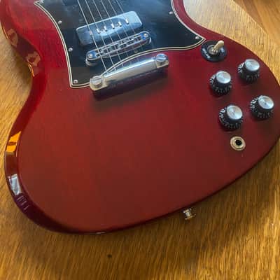 Gibson SG Standard 2021 Lollar Staple P90s image 1