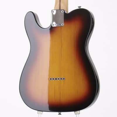 FENDER MEXICO Deluxe Nashville Telecaster Brown Sunburst [MZ7116304] (06/08) image 5