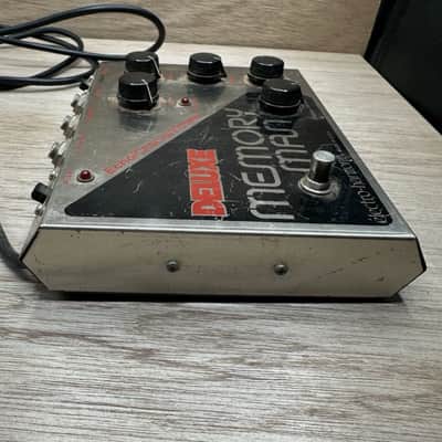 Electro-Harmonix Deluxe Memory Man Reissue 1996 - 2007 - Silver image 5