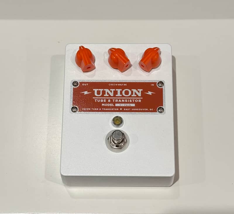 Union Tube & Transistor C-Verb image 1