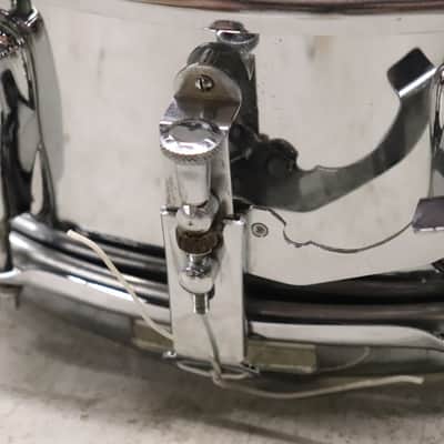 Slingerland Scholastic 5x14" Steel Snare Drum Vintage 1970's #2 image 4