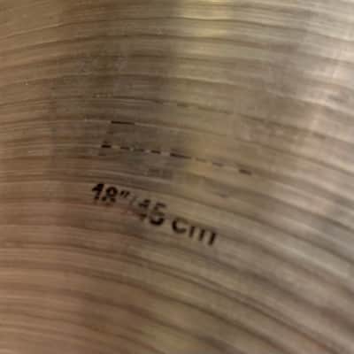 Zildjian 18" A Series Concert Crash Cymbals Pair - 1778g/1850g (Bag 6) image 6