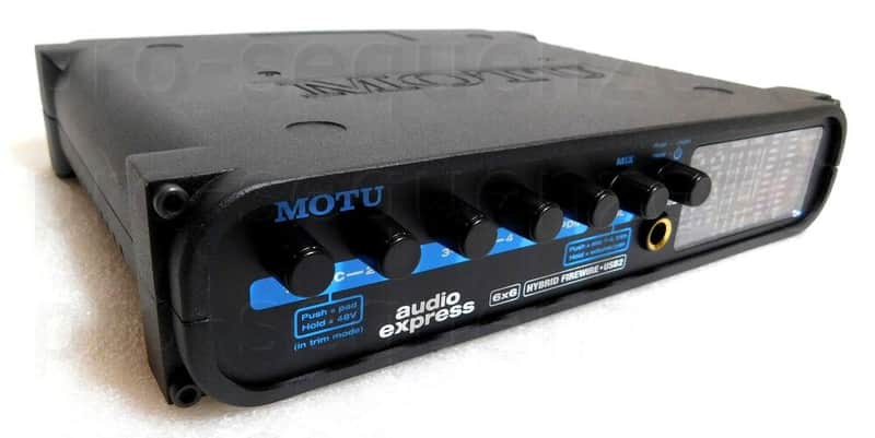 MOTU Audio Express Hybrid Firewire USB Audio Interface Neuwertig +OVP+ Garantie image 1