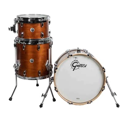 Gretsch Brooklyn 3pc Kit - Satin Mahogany image 2