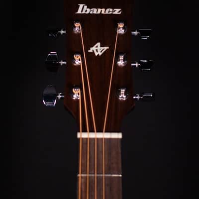 Ibanez AW54 Acoustic, Open Pore Natural image 9