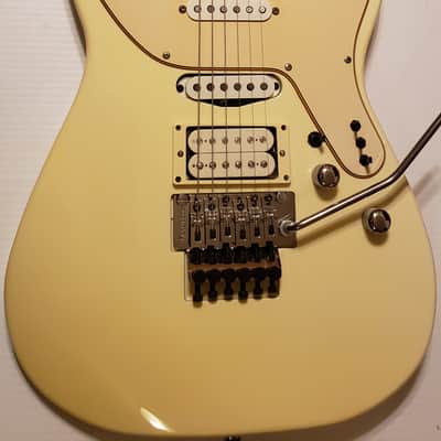 Kramer Elliot Easton EE PRO1 RARE! 1987 White/White/Rainbow image 1