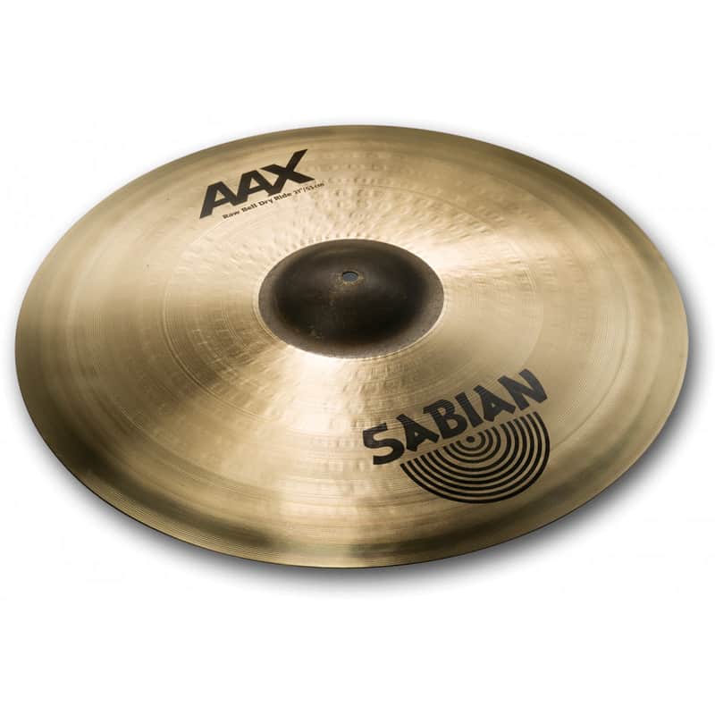 Sabian 22172XB - 21'' AAX Raw Bell Dry Ride Brilliant Finish image 1