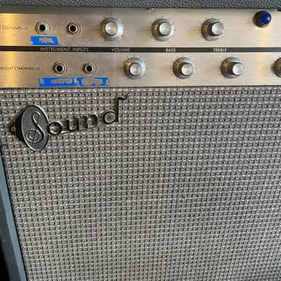 Sound  Model X404 2x12 Combo Bass / Keyboard Amp image 3