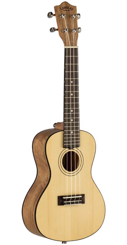 Lanikai Limited SPWW-CX Concert Spruce and Pacific Walnut Ukulele w/Gig Bag image 1