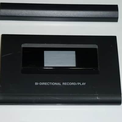 USED TASCAM CD-A500 CD TRAY COVER AND CASSETTE COVER image 1