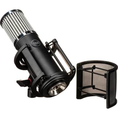 Warm Audio 512-SLT Skylight Large Diaphragm Cardioid Condenser Microphone 2022 - Present - Black image 2