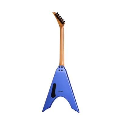 Kramer Nite-V Royal Blue Metallic image 5