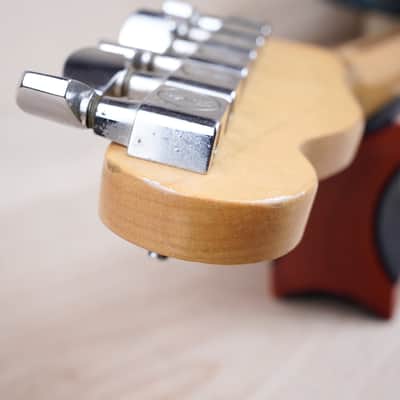 Fender American Standard Telecaster 1989 Gunmetal Blue Vintage USA w/ Hard Case image 19