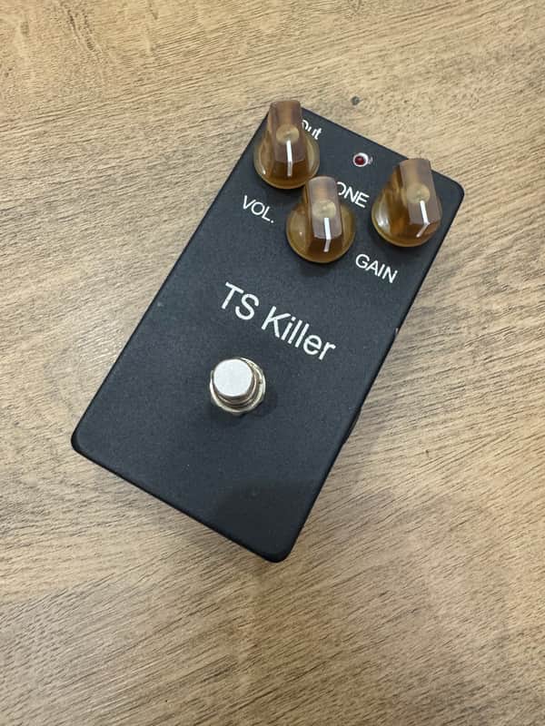 Custom TS Killer overdrive Overdrive Pedal Distortion Preamplifier Amp in a box Booster Boutique blues rock metal drive Preamp image 1