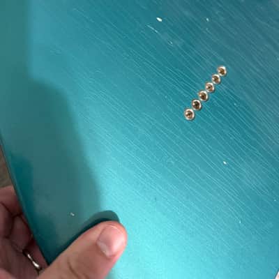 MJT TELECASTER BODY OCEAN TURQUOISE MJT telecaster body ocean turquoise 2008 - Nitro image 9