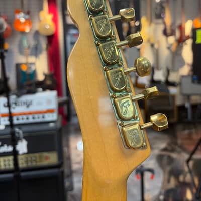 Fender Collector's Edition "Black and Gold" Telecaster with Maple Fretboard 1981 - 1983 - Black image 3