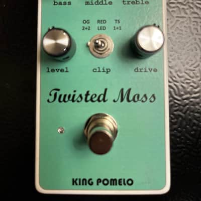 King Pomelo Twisted Moss (Ibanez Mostortion MT10 Clone) 2026 - OD Green image 1