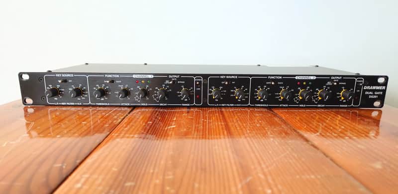 Drawmer DS201 Dual Gate * DS201-B * ( Balanced Version ) image 1