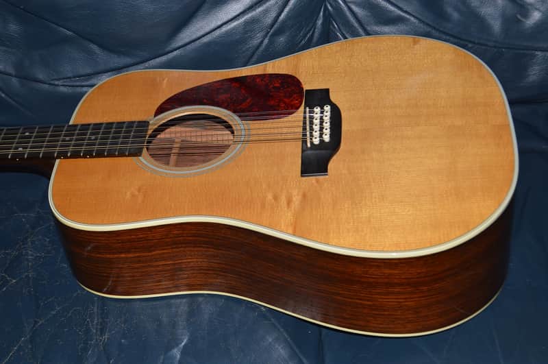 Martin D1228 1972 - Gloss Natural Lacquer image 1