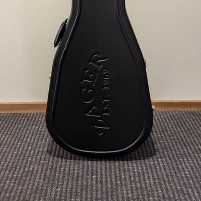 Zager ZAD-50N Certified - Natural w/ Hard Shell image 4