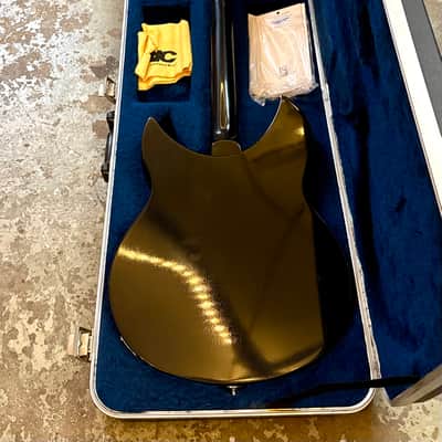 Rickenbacker 330 guitar 2001 - Jetglo original vintage USA image 12