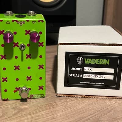 Vaderin HP-X Fuzz, Green/Purple image 1