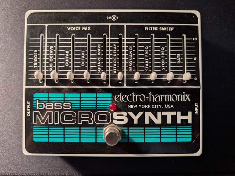 Electro-Harmonix Bass Micro Synth