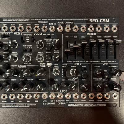 Rides in the Storm SED-CSM Discrete Synth Voice Bild 1