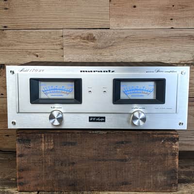 Marantz Model 170DC Stereo Solid-State Power Amplifier with original box and manual image 2