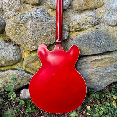 Gibson ES-330 2018 - Cherry Red image 2