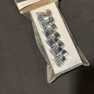 Clavijero Fender American series Tuners chrome image 5