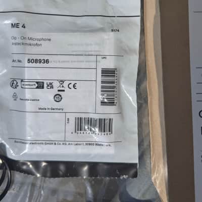 EXTRAS Sennheiser EW D1-ME2 + extra pack and mic image 4