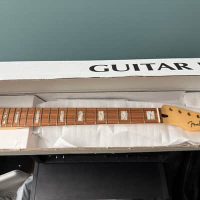 Fender Player Series Telecaster 22 Fret Neck Pao Ferro 2022 Maple Made in Mexico MIM W/ Nut image 11