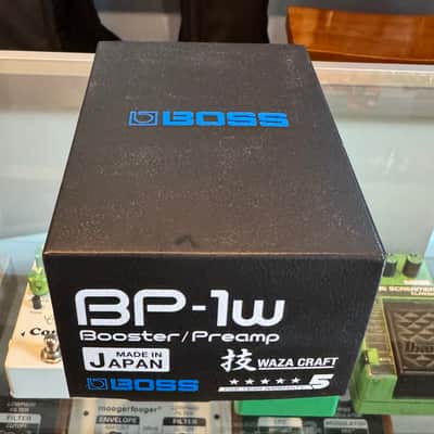 Boss BP-1W Booster / Preamp Waza Craft 2023 - Present - White image 6